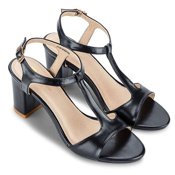 Giày sandal gót vuông SULILY SGV01